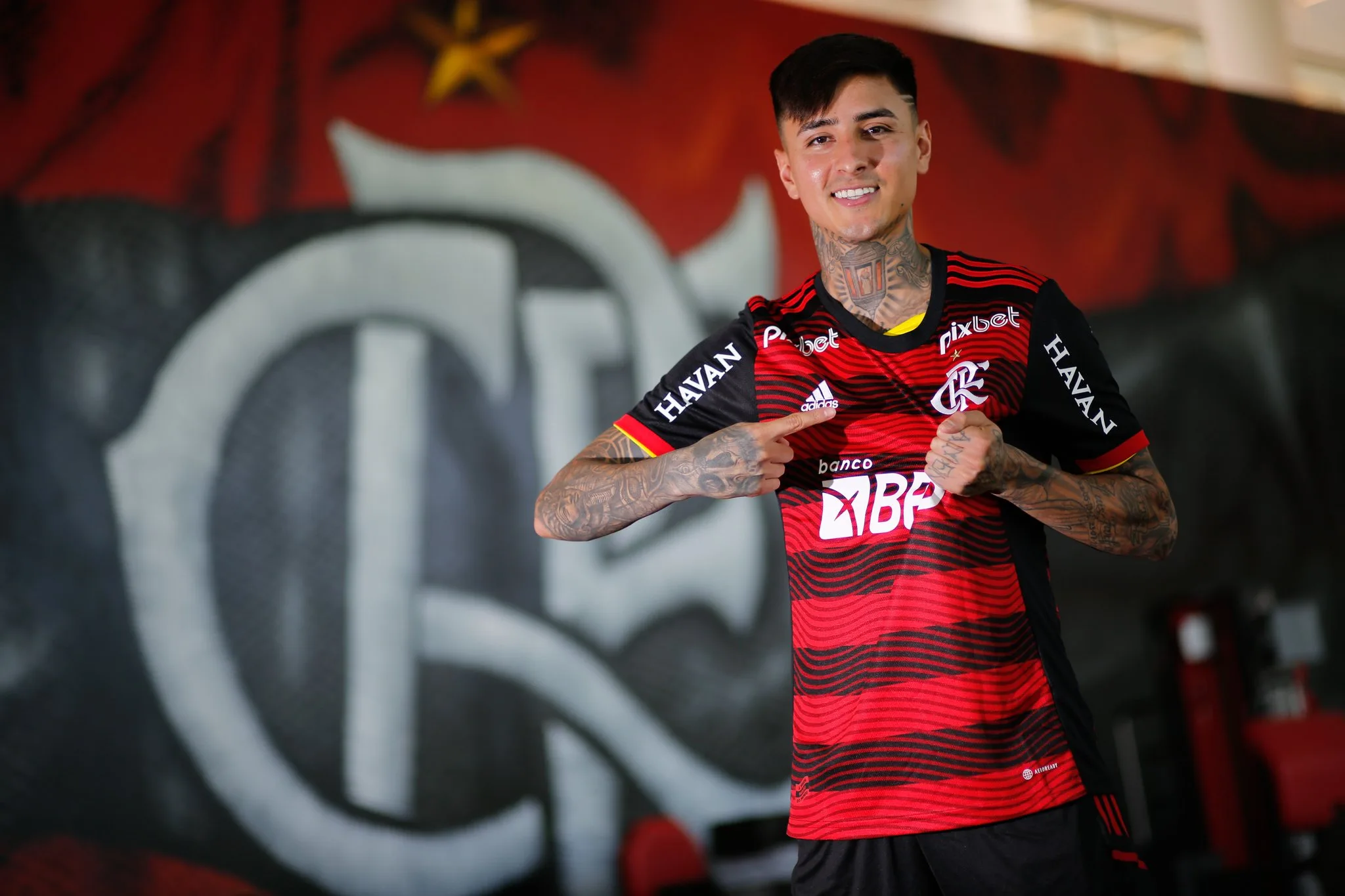 Foto: Gilvan de Souza/Flamengo