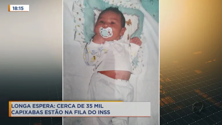 Mais de 35 mil capixabas estão na fila de espera do INSS