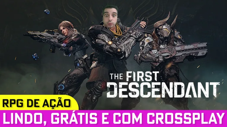 VÍDEO | The First Descendant é MMO com gráficos incríveis e crossplay