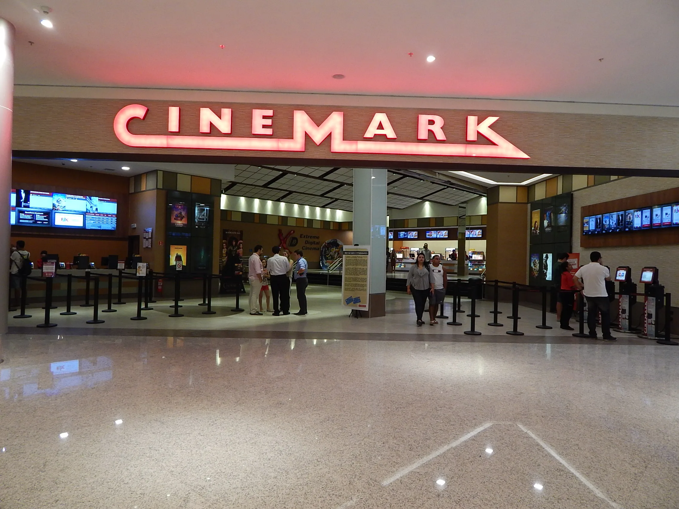 Novo Cinemark em Vila Velha será lançado na quinta-feira com capacidade para mais de 1900 espectadores