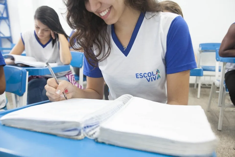 Começa hoje o período de pré-matrícula nas escolas estaduais