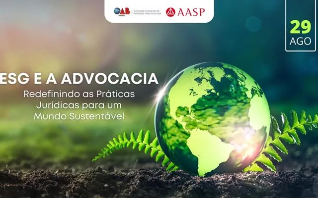 Evento em São Paulo reúne o criador do conceito "ESG" e especialistas no tema