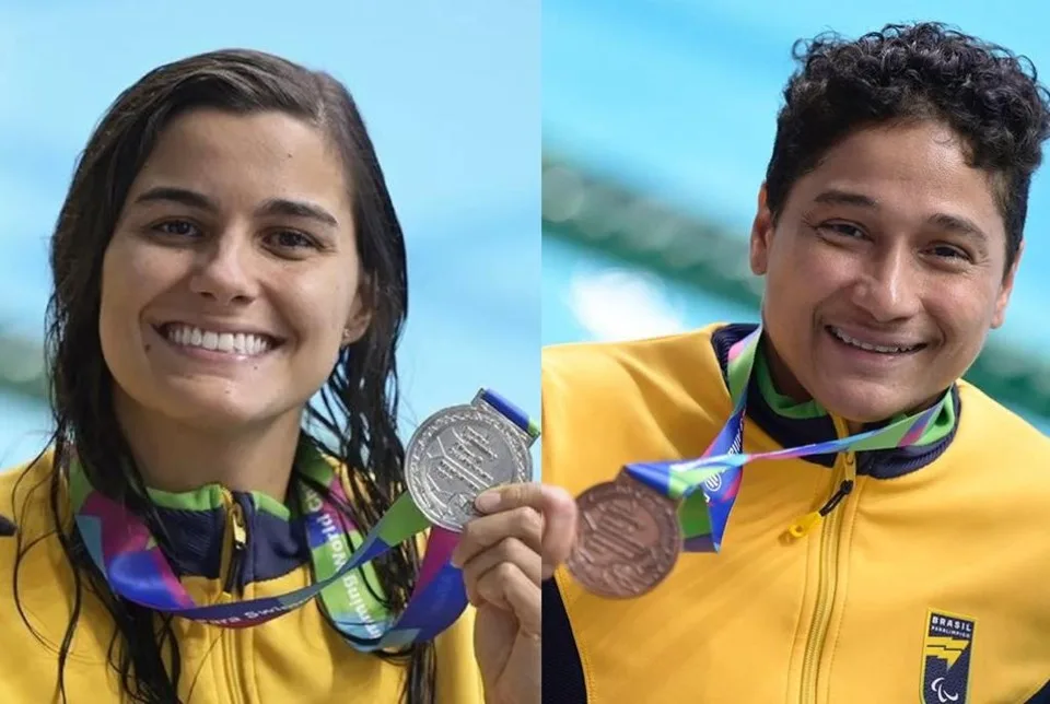 Capixabas são medalhistas no Mundial de Natação Paralímpica de Manchester