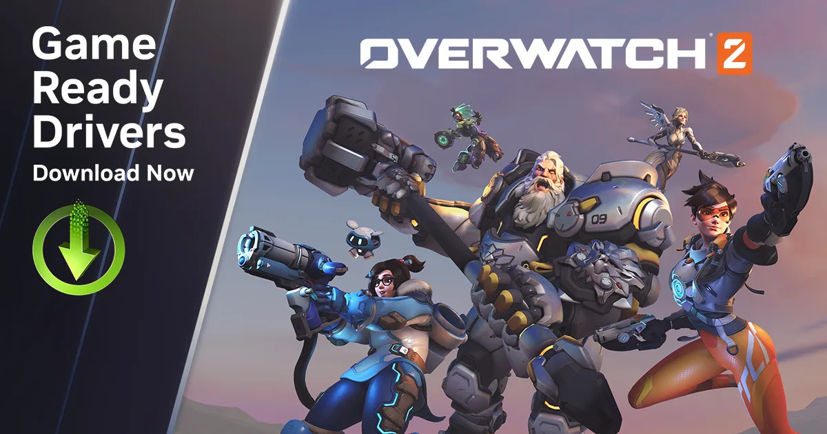 NVIDIA anuncia novo GeForce Game Ready Driver para Overwatch 2