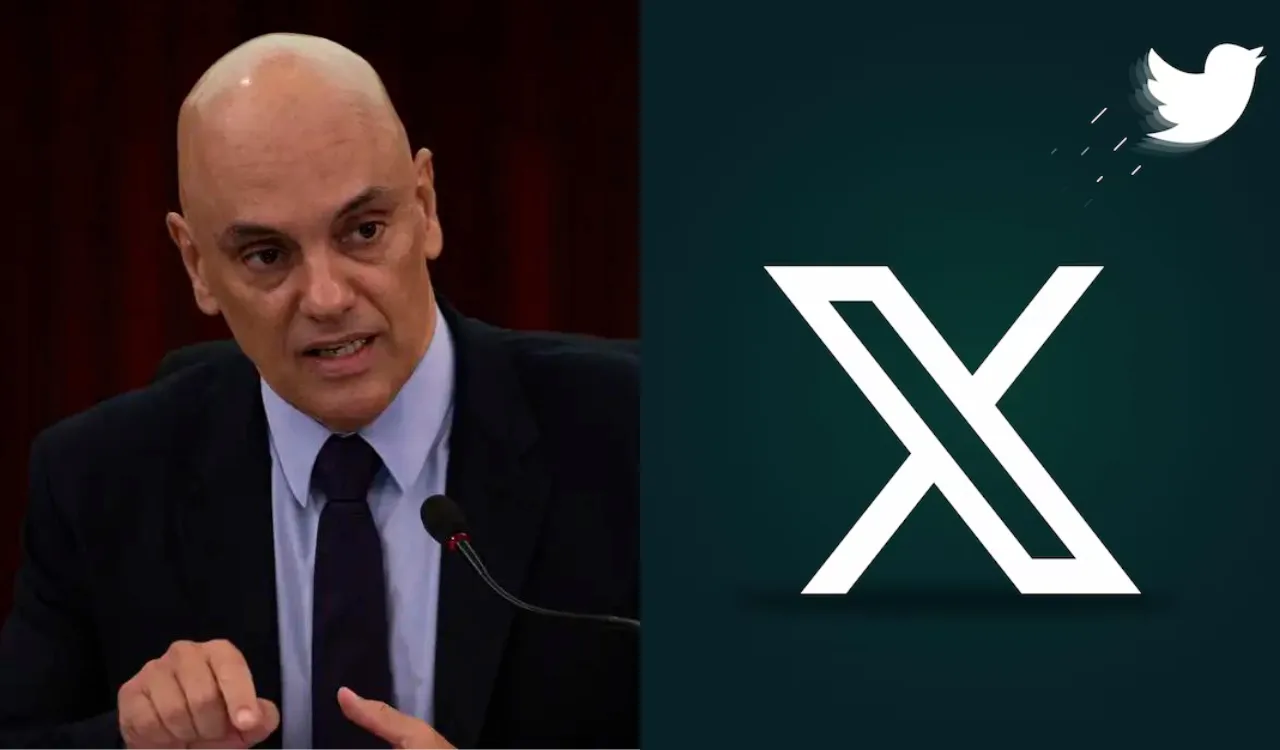 Moraes cobra R$ 10 milhões de multa para liberar retorno do X, o antigo Twitter