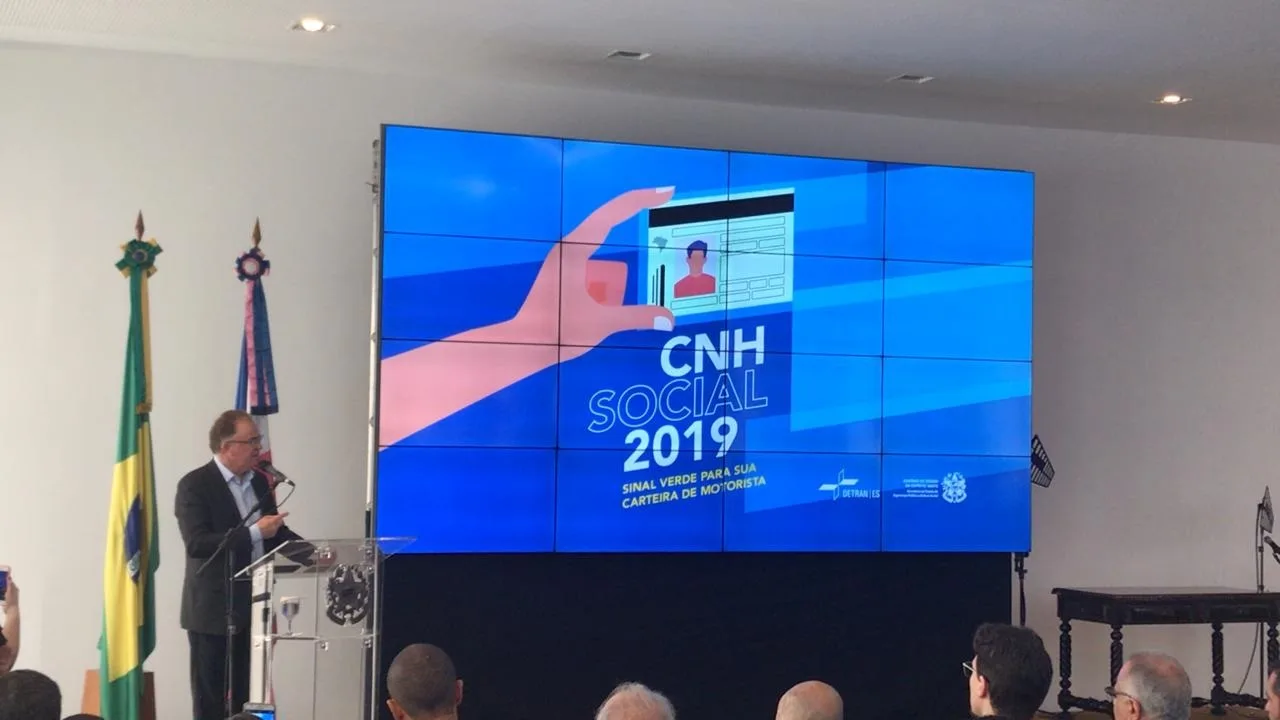 Detran entrega carteira a 500 motoristas nesta quinta em solenidade do CNH Social