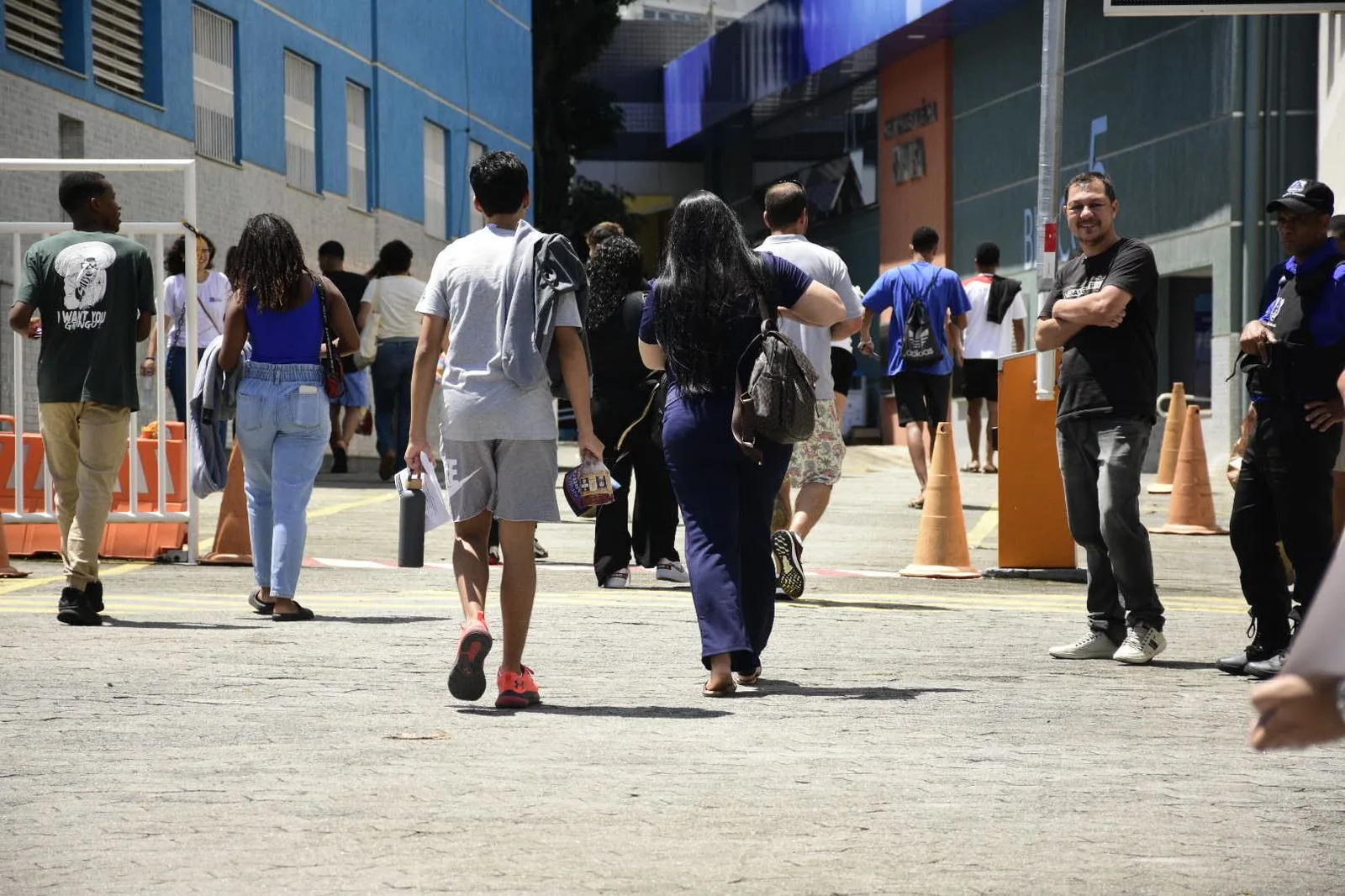 Primeiro dia de prova do Enem 2024 no ES: redação