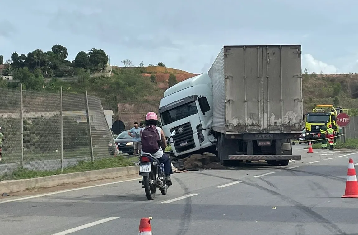 Foto: Leitor | Whatsapp Folha Vitória