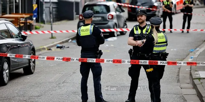 Polícia alemã atira em homem que ameaçava torcedores antes de jogo da Eurocopa