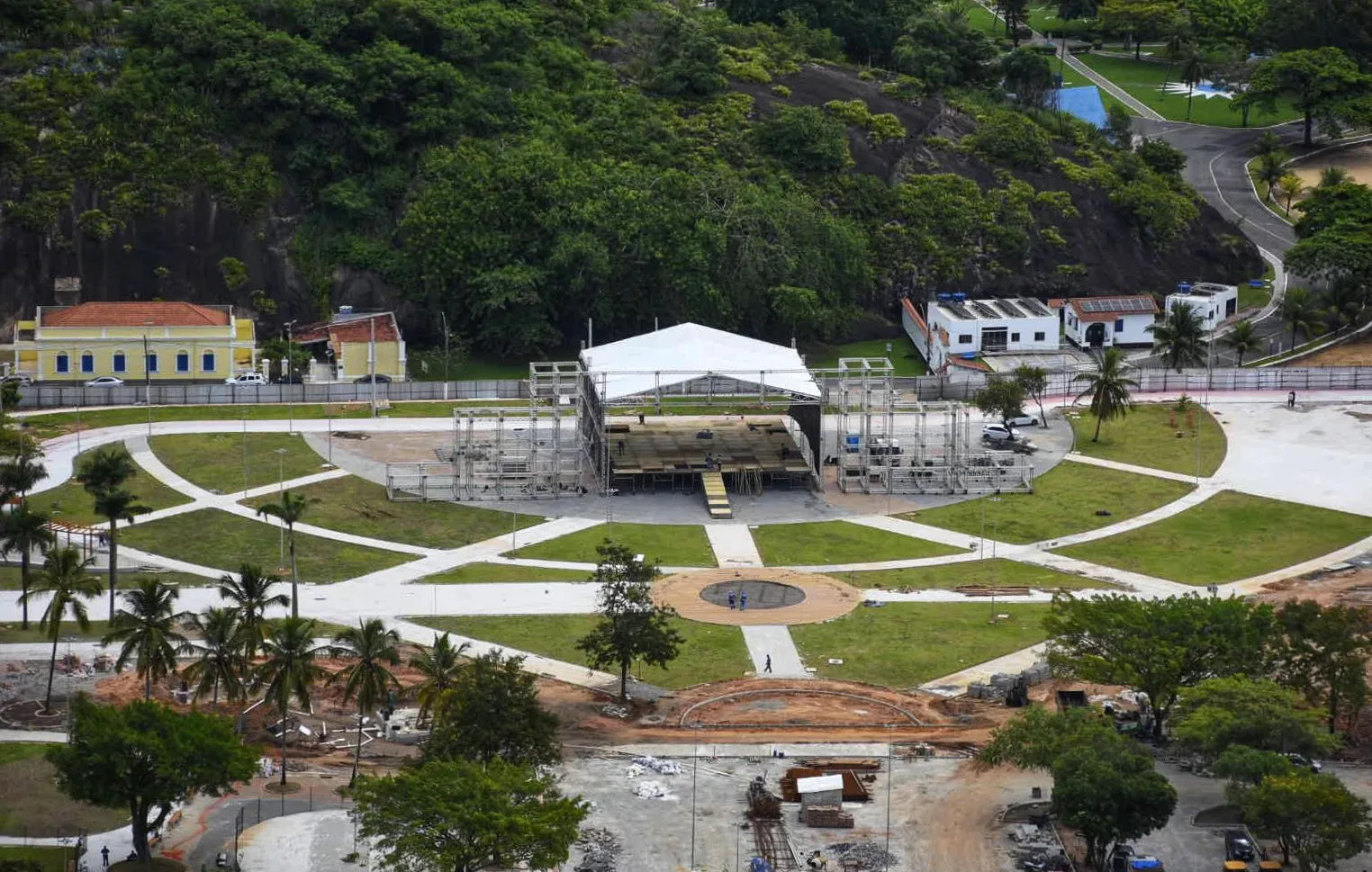 Parque da Prainha será inaugurado nesta sexta com musical de Páscoa “Notas da Paixão”