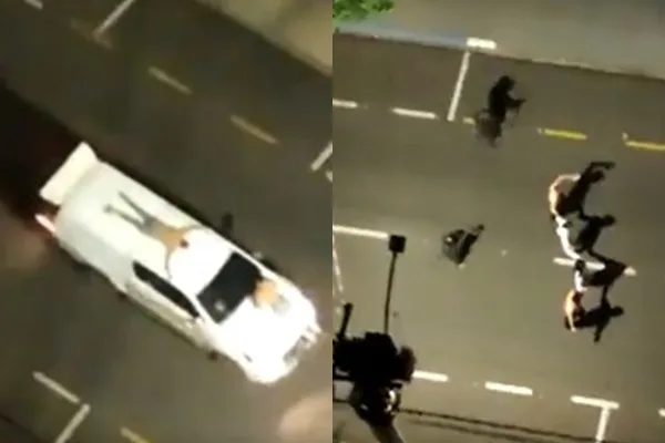 VÍDEO | Madrugada de terror: Quadrilha amarra reféns em carros durante ataque em SP