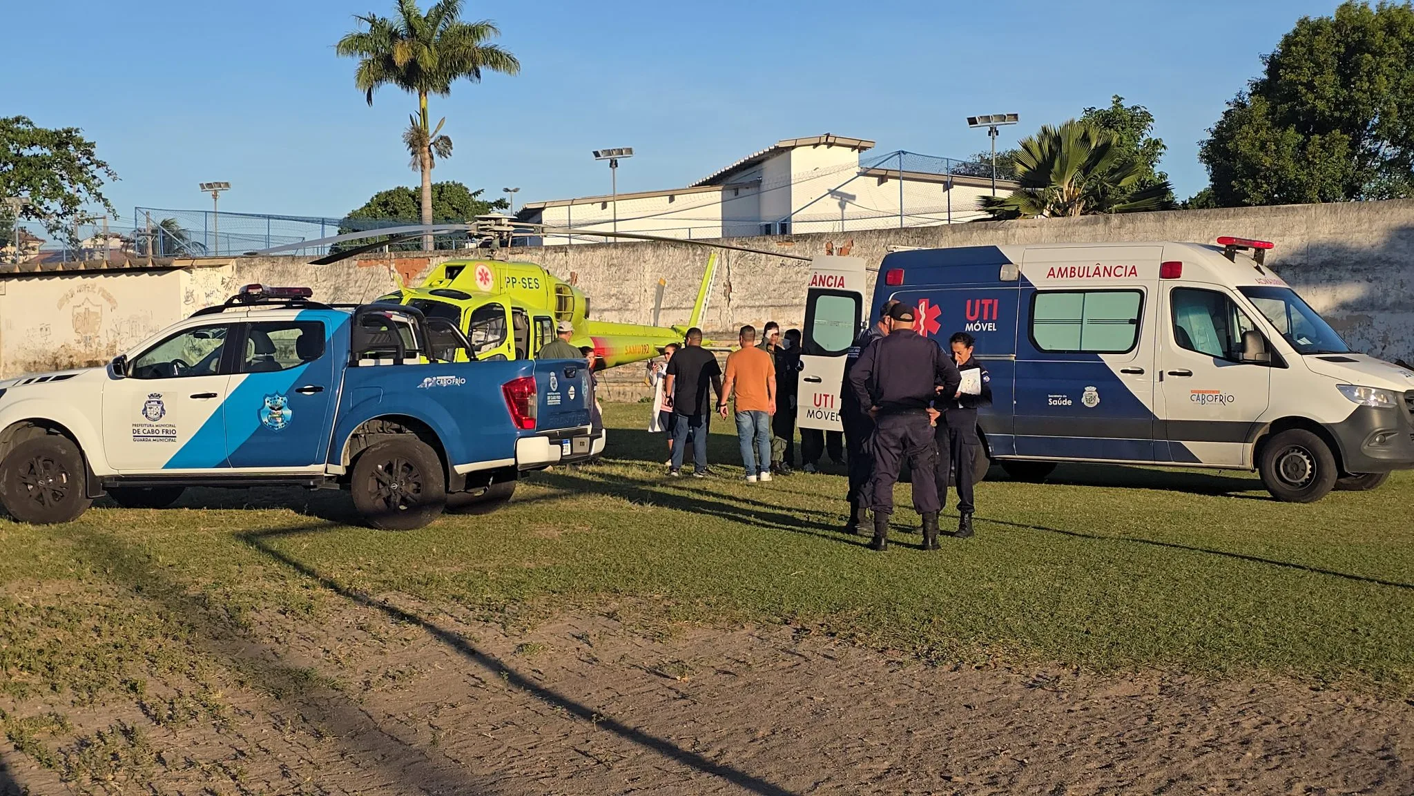 Bebê capixaba ferido em explosão de lancha em Cabo Frio é transferido