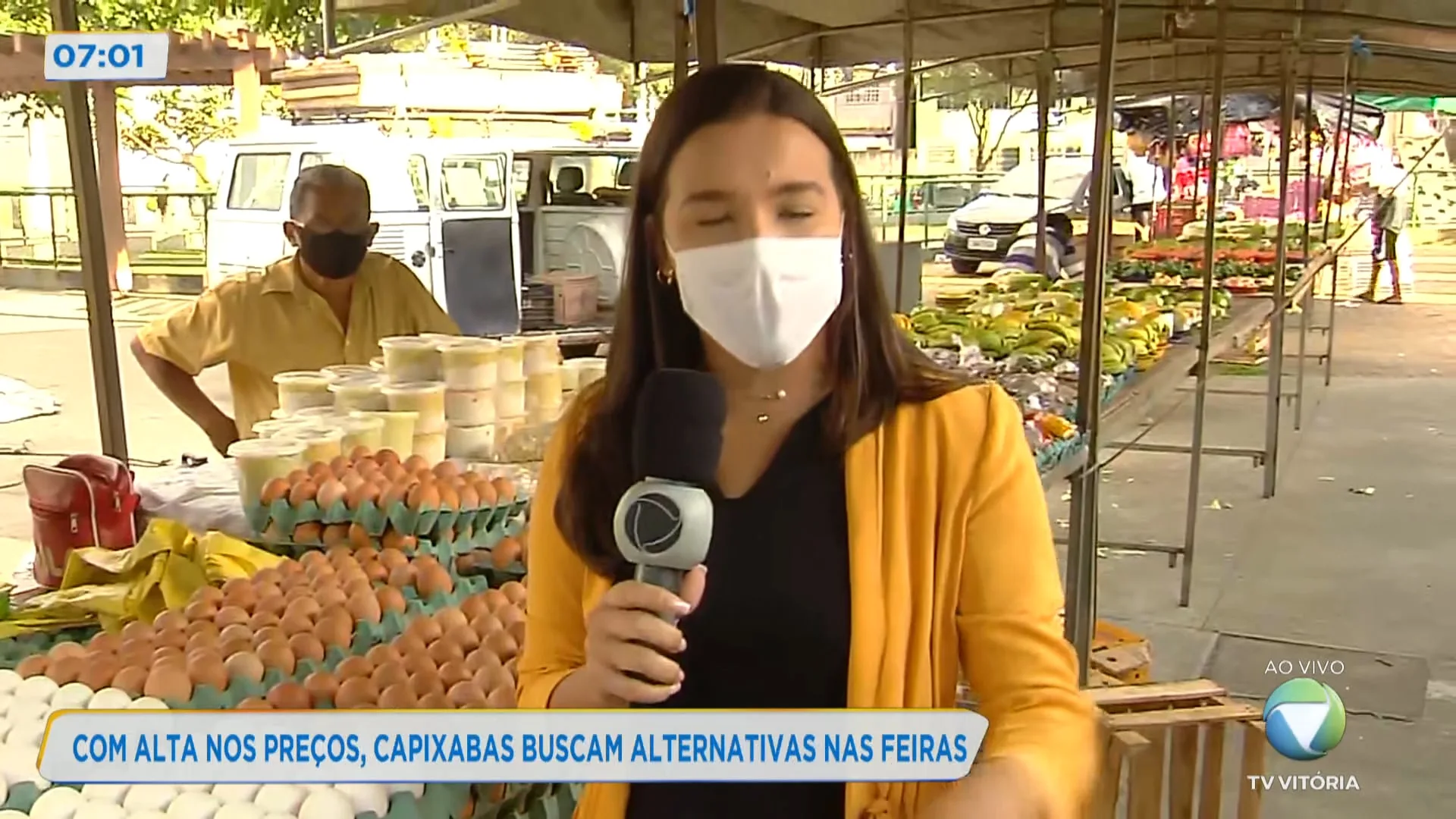 Com alta nos preços, Capixabas buscam alternativas nas feiras