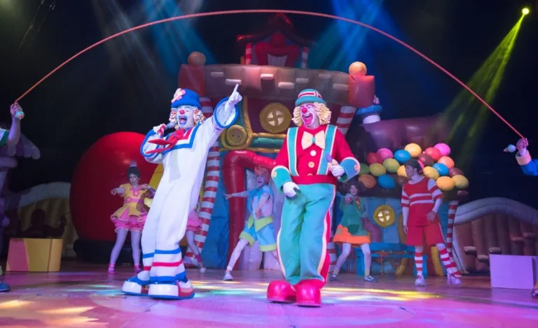 Patati Patatá estreia circo em Vitória neste fim de semana