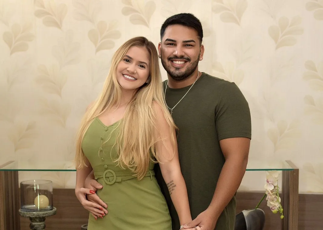 Casal de influenciadores que vendia geladinho faz sucesso na web