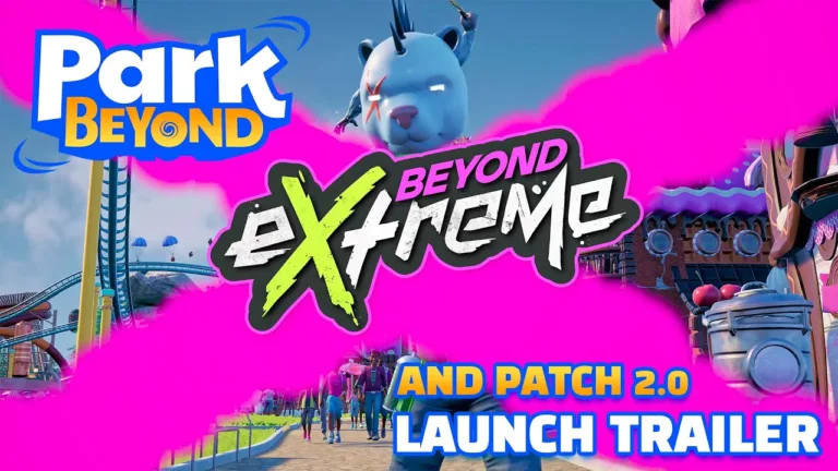 PARK BEYOND anuncia a atualização gratuita 2.0