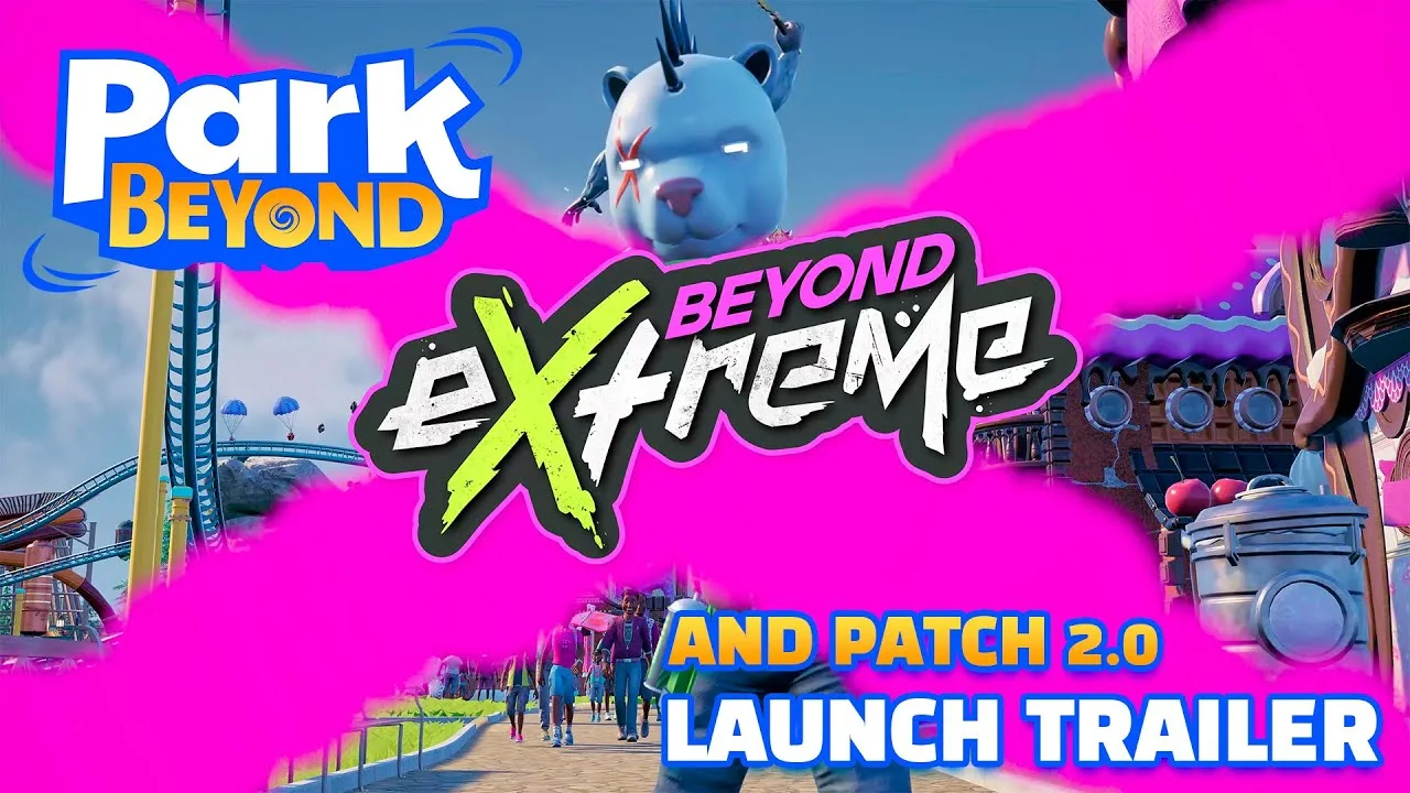 PARK BEYOND anuncia a atualização gratuita 2.0