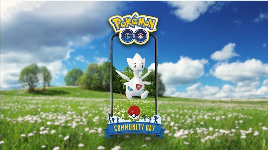 O Pokémon Felicidade será o protagonista do Dia Comunitário de abril