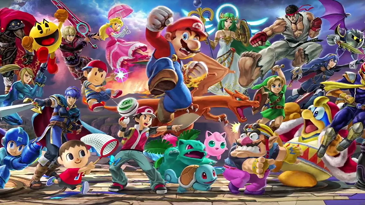 Super Smash Bros não estará na EVO em 2022