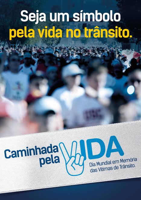 Detran promove Caminhada pela Vida assinada pela Aquatro