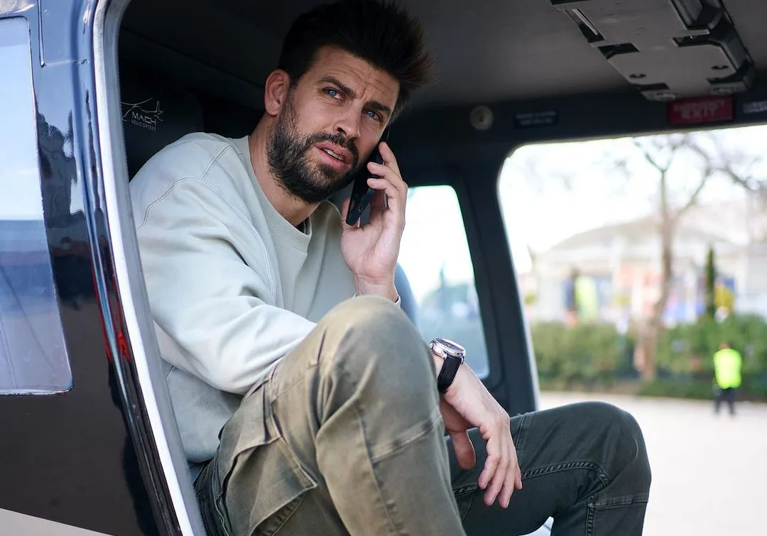 VÍDEO | Gerard Piqué se pronuncia após xingar fãs de Shakira em boate