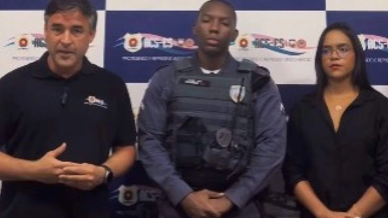 “É muito difícil passar por essa situação”, diz PM após injúria racial