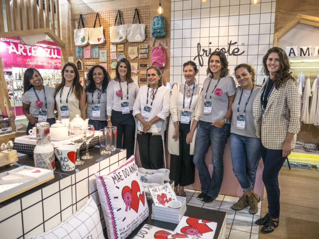 Fricote apresenta produtos em feira de decoração em São Paulo