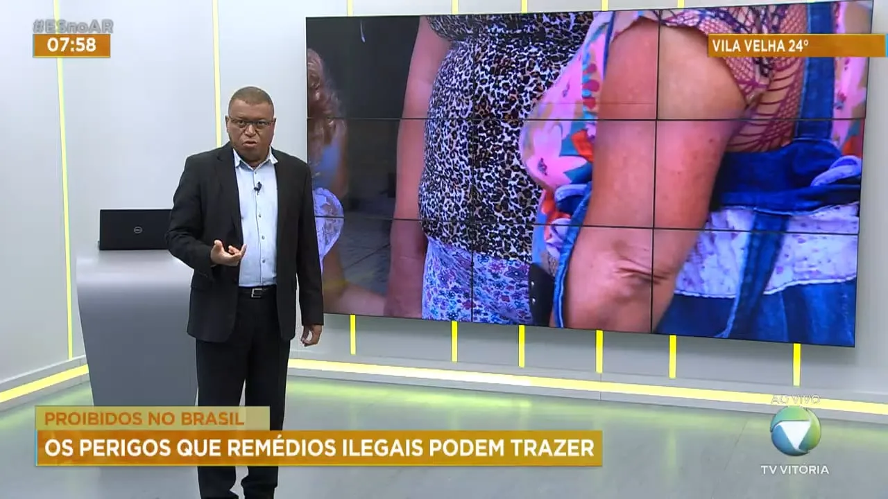 Os perigos que medicamentos ilegais podem trazer