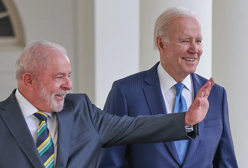 Lula e Biden defendem divulgação de atas da eleição da Venezuela