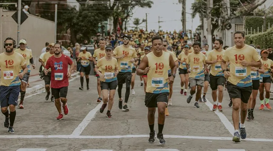 Vila Velha terá ruas interditadas para as Dez Milhas Garoto 2023