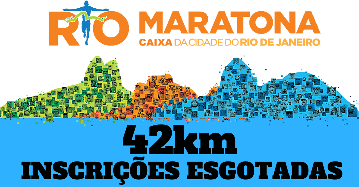 Esgotadas inscrições para os 42k da Maratona do Rio 2017