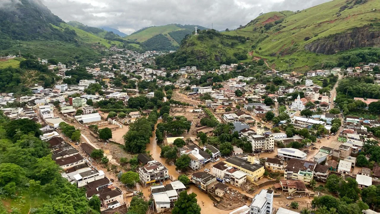 Quase duas semanas após chuva, uma pessoa continua desaparecida em Mimoso do Sul