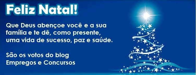 Aos leitores do blog, um Natal abençoado!