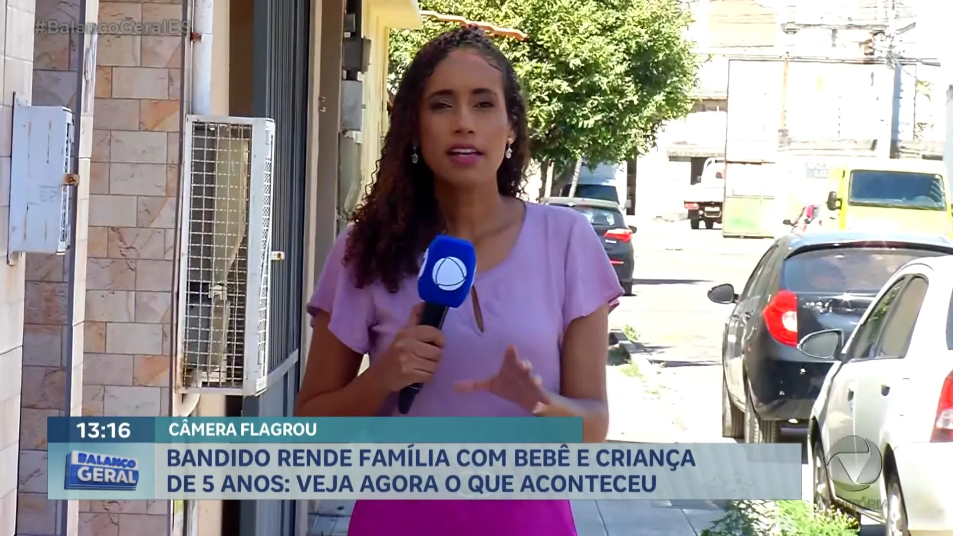 Família com criança é rendida em Vila Velha