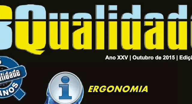 Ergonomia e Produtividade - Revista Banas Qualidade destaca