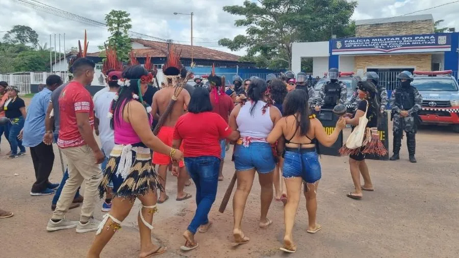 Quatro indígenas são baleados em cidade a 200 km da Cúpula da Amazônia