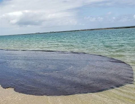 Manchas de óleo chegam a Cabrália e já se aproximam de Porto Seguro, na Bahia