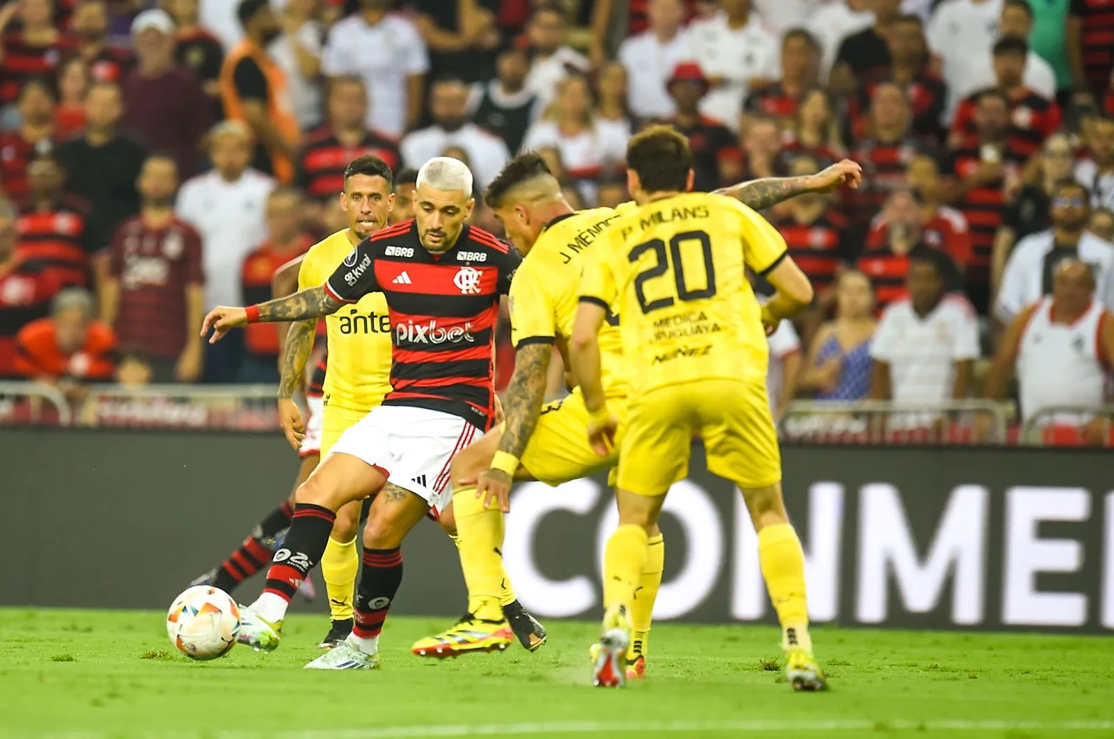 Foto: Marcelo Cortes/ Flamengo