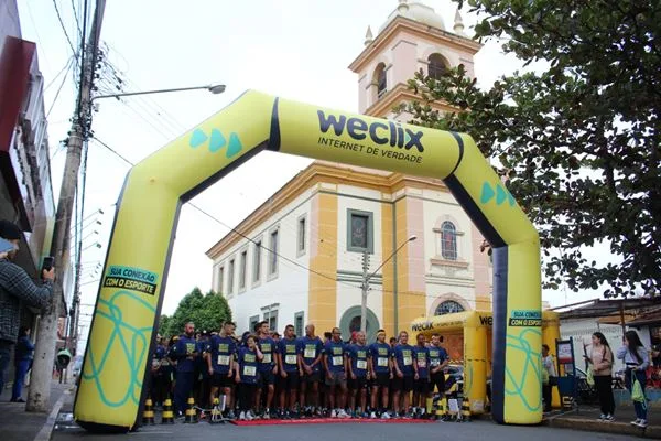 Cachoeira Paulista (SP) recebeu a Weclix Run Series