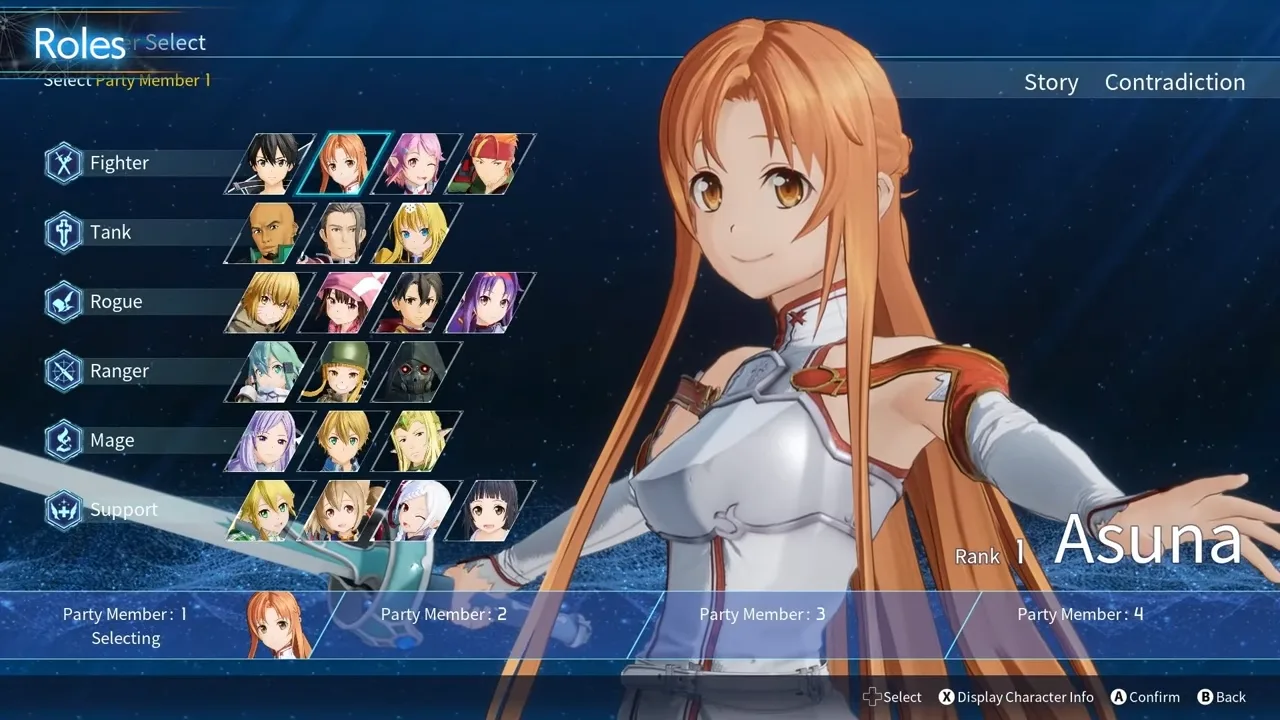 Confira detalhes da jogabilidade de SWORD ART ONLINE Fractured Daydream