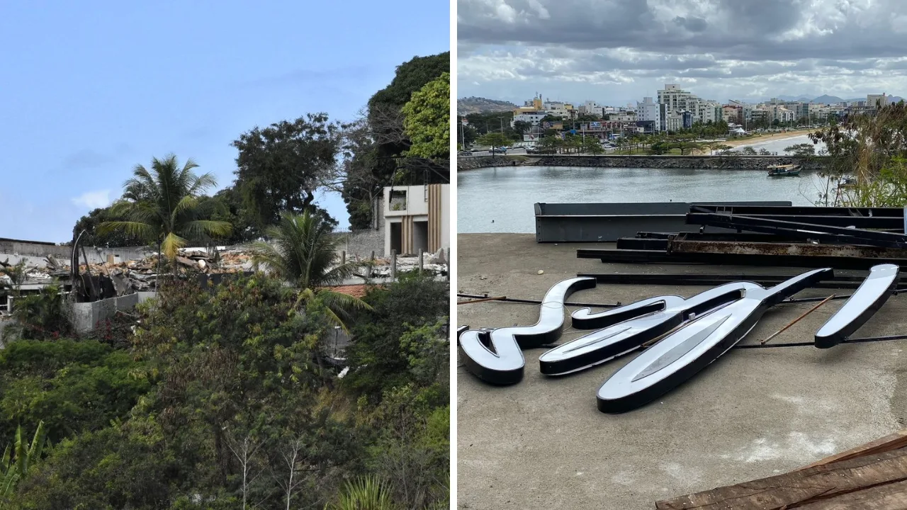 Antigo Ilha Shows é demolido para construção de condomínio de luxo; veja imagens