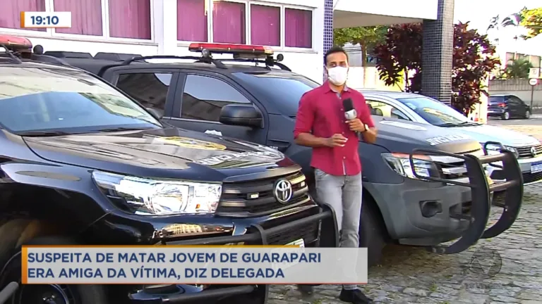 Polícia prende dois suspeitos de matar jovem em Guarapari