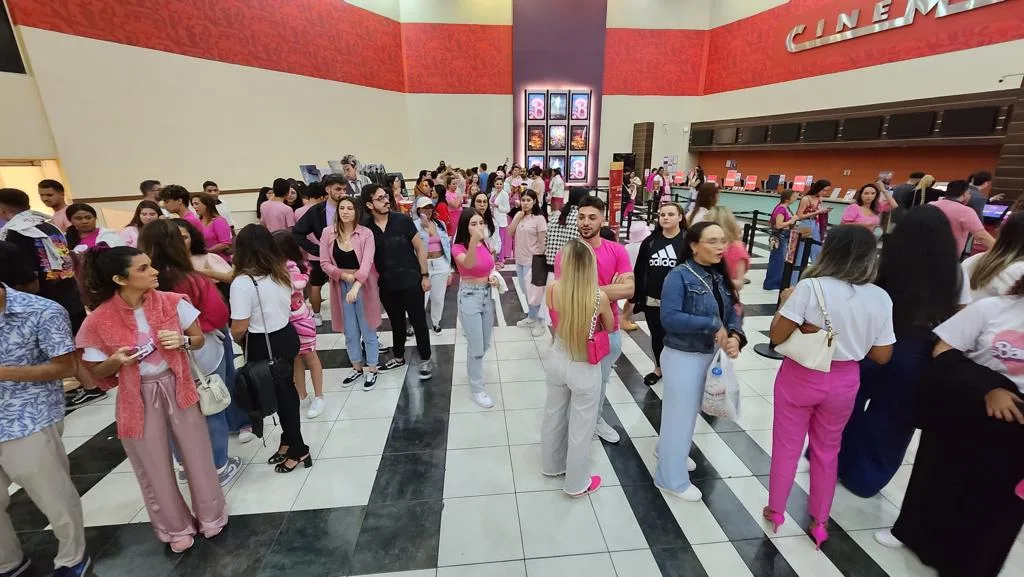 Onda rosa toma conta do ES após lançamento do filme da Barbie