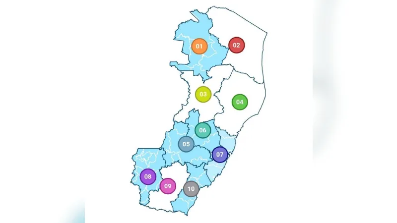 6 Microrregiões do ES estão próximas do "risco muito baixo"