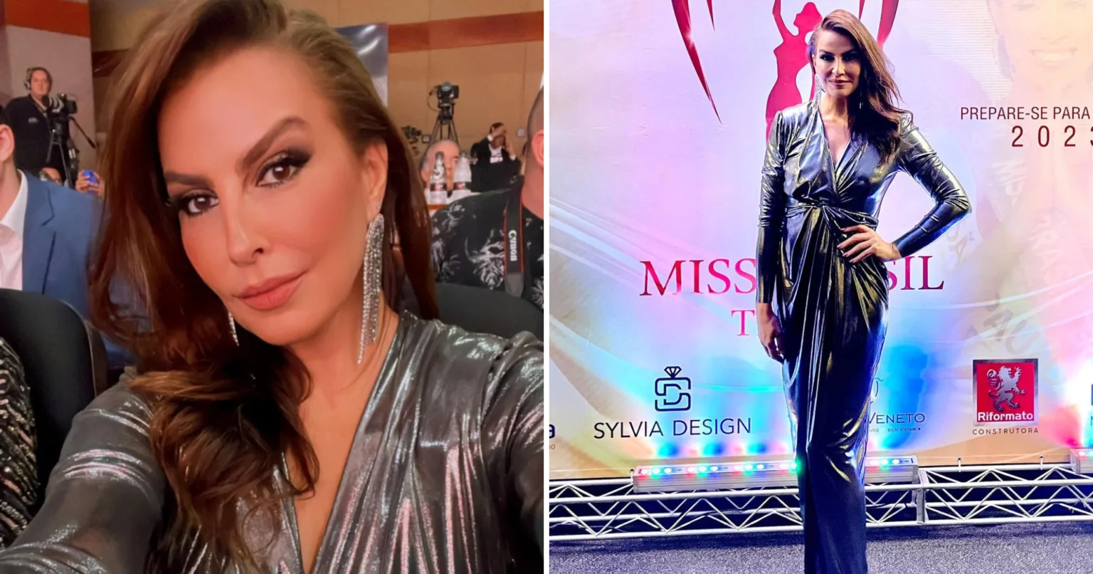Capixaba Miss Brasil 1996, Anuska Prado surge exuberante em evento. Veja fotos! Capixaba Miss Brasil 1996, Anuska Prado surge exuberante em evento. Veja fotos!