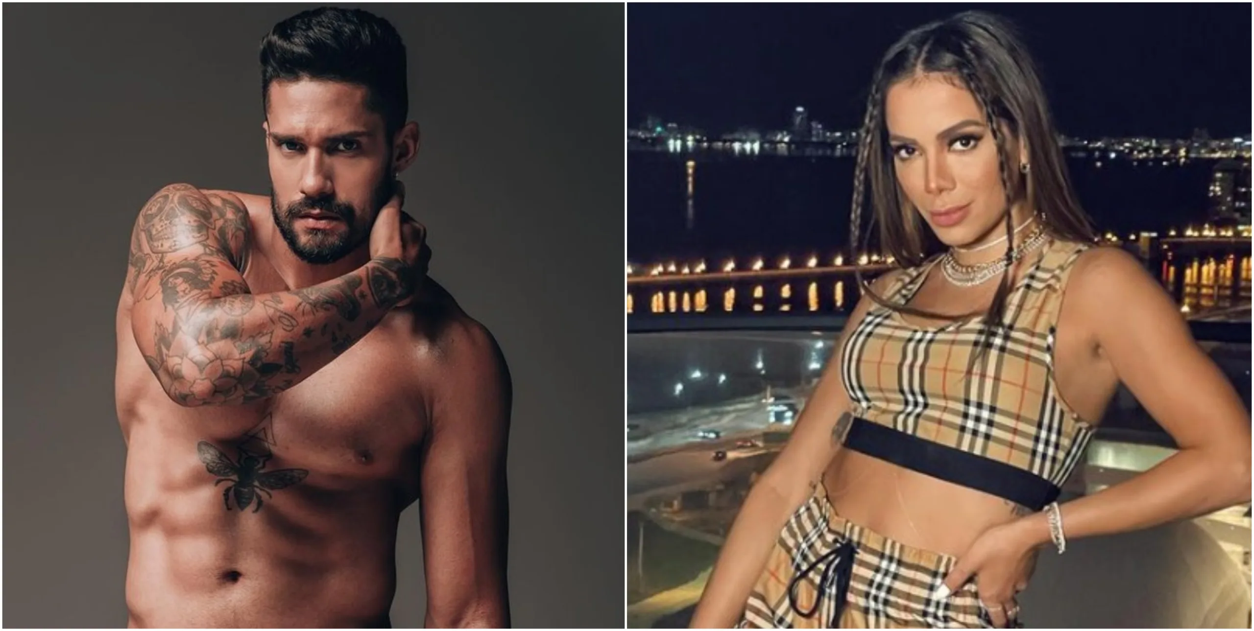 Anitta fala de affair com capixaba Bil e ele diz que daria duas flechadas na cantora