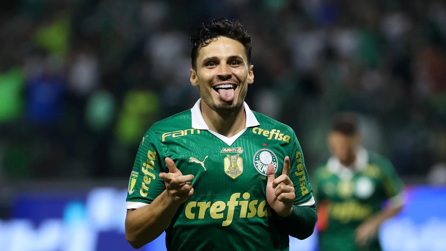 Palmeiras ganha 1º clássico do Paulistão ao bater o Santos por 2 a 1