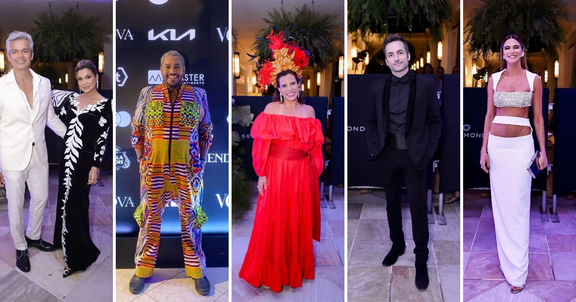 Baile da Vogue 2022: capixabas e famosos brilham no Copacabana Palace. Veja fotos!