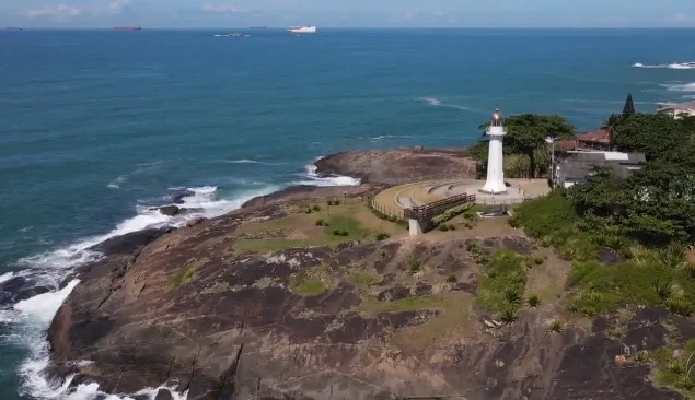 Além de belas praias, Vila Velha tem turismo religioso, cultural e histórico