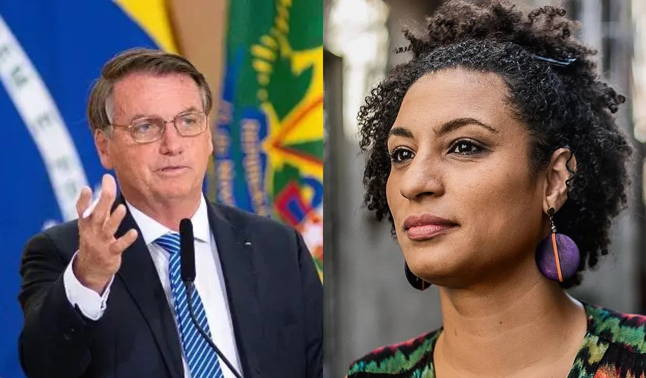 Bolsonaro sobre delação de Lessa no caso Marielle: 'Para mim, é um alívio'